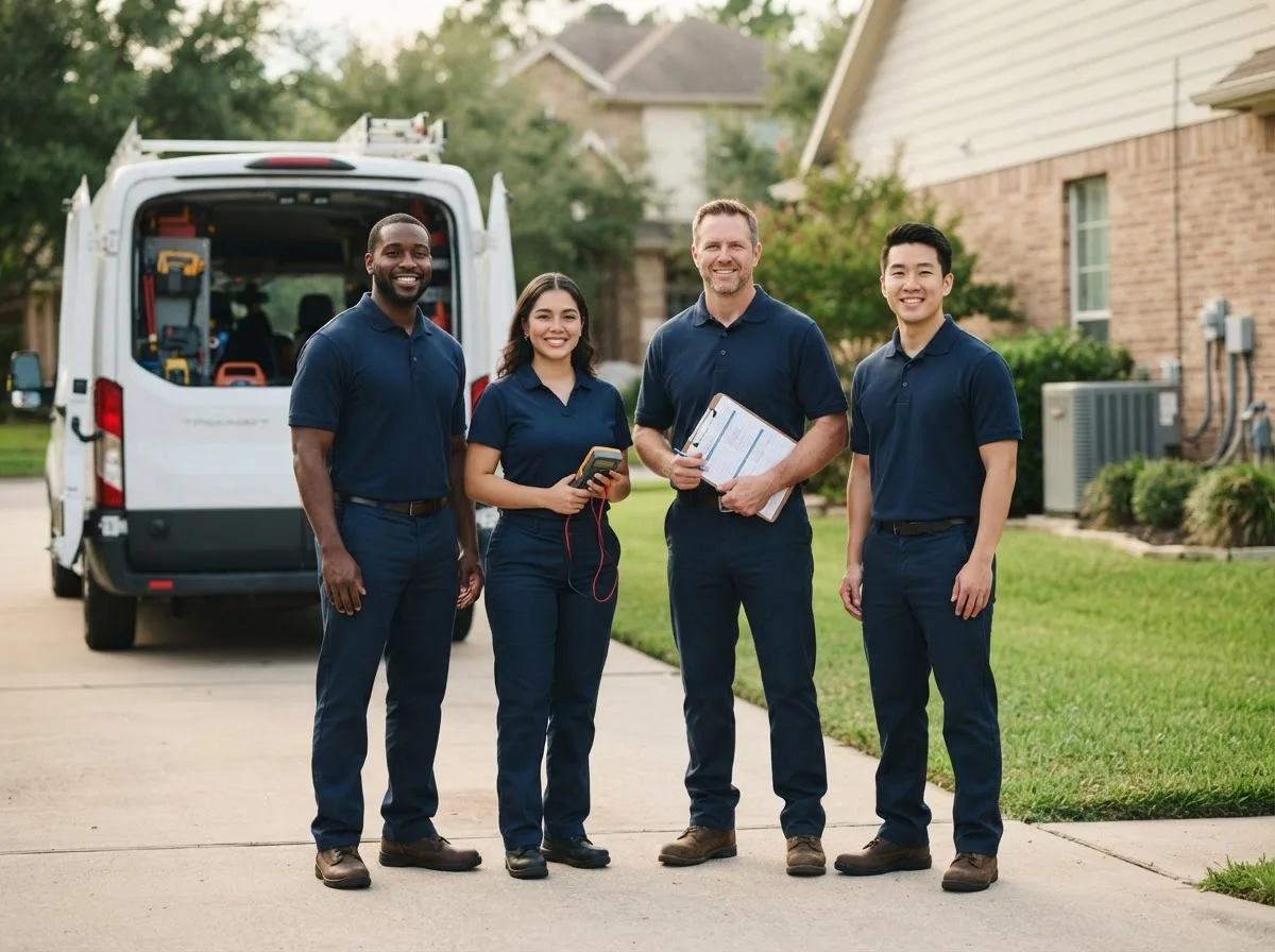 Certified HVAC technician near Chickamauga, GA